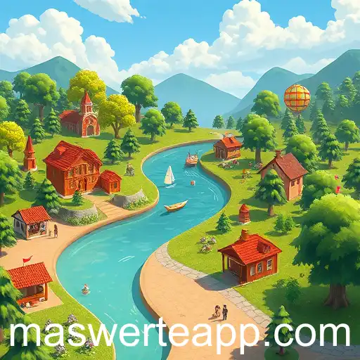 Simulation Wonders: Exploring the World of 'Maswerte' Games